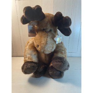 DanDee Plush Moose Medium Sized Collectors Choice  Christmas Moose